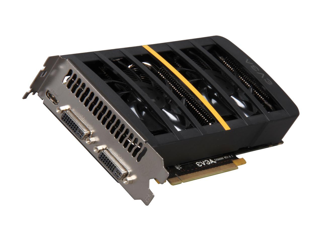 EVGA 01G-P3-1466-KR GeForce GTX 560 (Fermi) DS SSC 1GB 256-bit GDDR5 PCI Express 2.0 x16 HDCP Ready SLI Support Video Card