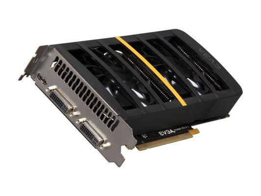 EVGA 01G-P3-1466-KR GeForce GTX 560 (Fermi) DS SSC 1GB 256-bit GDDR5 PCI Express 2.0 x16 HDCP Ready SLI Support Video Card