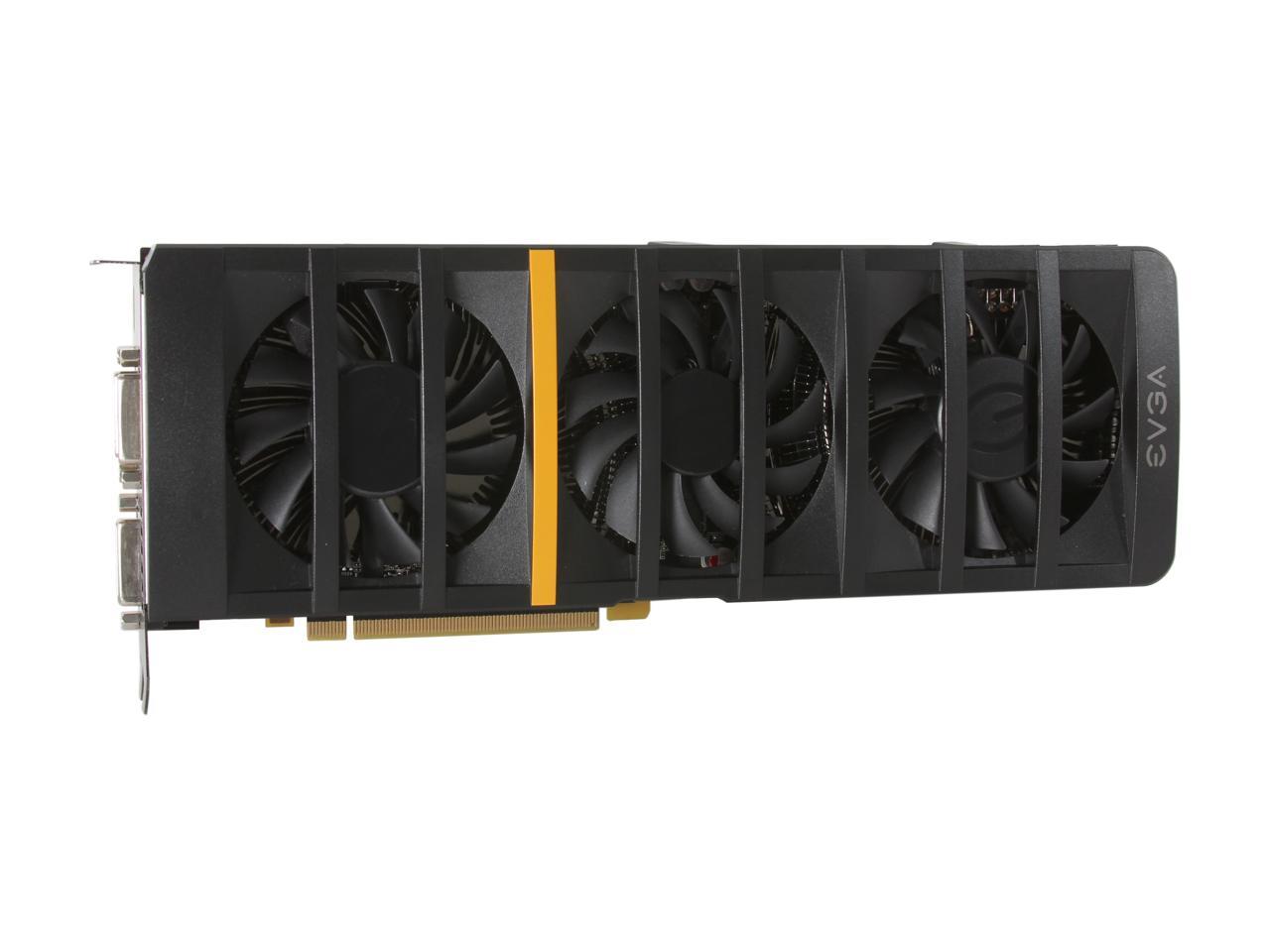 EVGA 02G-P3-1569-KR GeForce GTX 560 Ti 2Win (Fermi) 2GB 512-bit GDDR5 PCI Express 2.0 x16 HDCP Ready Video Card