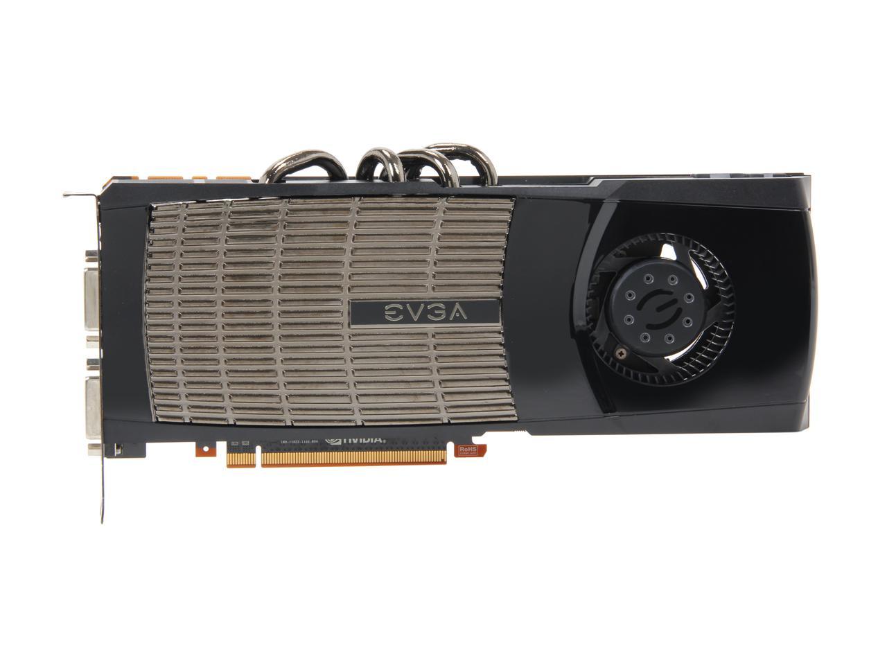 EVGA GeForce GTX 480 (Fermi) DirectX 11 015-P3-1480-KR 1536MB 384-Bit GDDR5 PCI Express 2.0 x16 HDCP Ready SLI Support Video Card