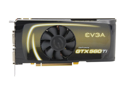 EVGA SuperClocked 01G-P3-1563-RX GeForce GTX 560 Ti (Fermi) 1GB 256-bit GDDR5 PCI Express 2.0 x16 HDCP Ready SLI Support Video Card