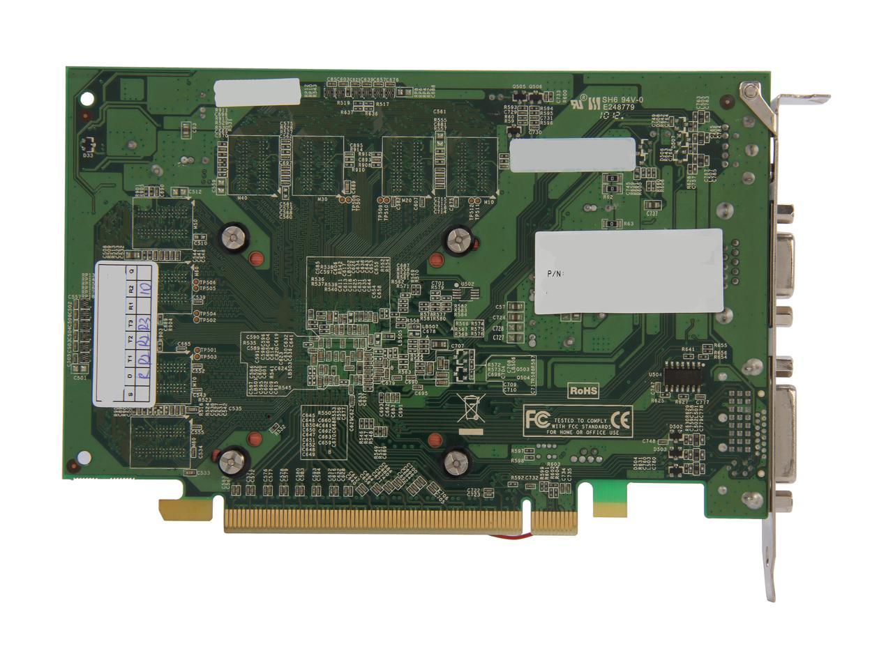 EVGA GeForce 9500 GT DirectX 10 01G-P3-N958-RX 1GB 128-Bit DDR2 PCI Express 2.0 x16 HDCP Ready Video Card