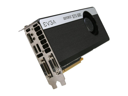 EVGA 02G-P4-2683-KR GeForce GTX 680 Superclocked, Signature 2GB 256-bit GDDR5 PCI Express 3.0 x16 HDCP Ready SLI Support Video Card