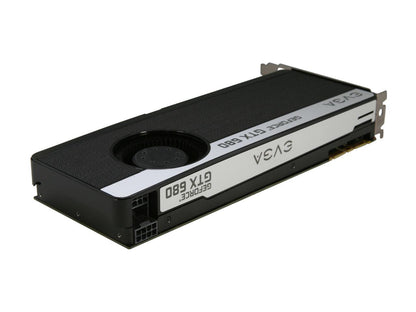 EVGA 02G-P4-2683-KR GeForce GTX 680 Superclocked, Signature 2GB 256-bit GDDR5 PCI Express 3.0 x16 HDCP Ready SLI Support Video Card