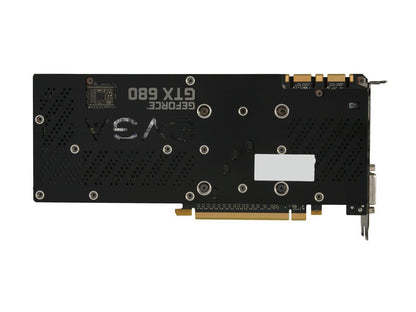 EVGA 02G-P4-2685-KR GeForce GTX 680 SC Signature+ w/Backplate 2GB 256-bit GDDR5 PCI Express 3.0 x16 HDCP Ready SLI Support Video Card