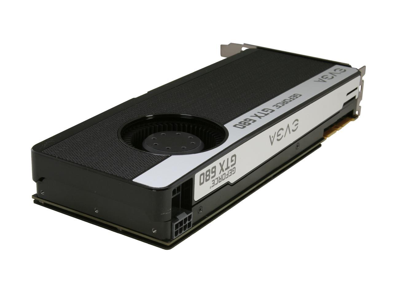 EVGA 02G-P4-2685-KR GeForce GTX 680 SC Signature+ w/Backplate 2GB 256-bit GDDR5 PCI Express 3.0 x16 HDCP Ready SLI Support Video Card