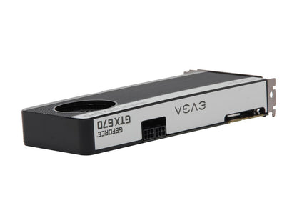 EVGA GeForce GTX 670 DirectX 11 02G-P4-2670-KR 2GB 256-Bit GDDR5 PCI Express 3.0 x16 HDCP Ready SLI Support Video Card