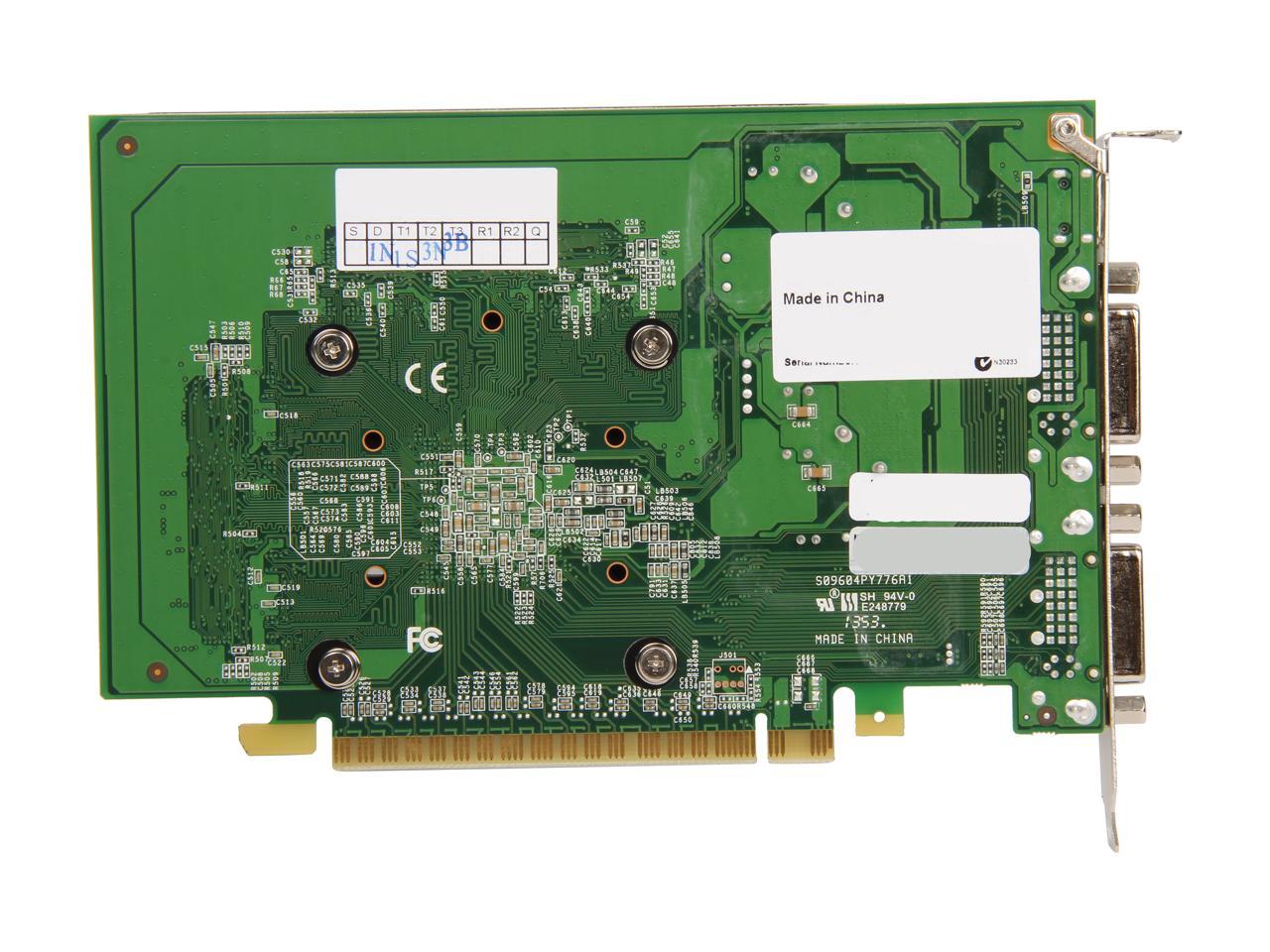 EVGA GeForce GT 620 DirectX 12 (feature level 11_0) 01G-P3-2621-KR 1GB 64-Bit DDR3 PCI Express 2.0 x16 HDCP Ready Video Card