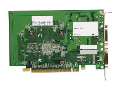 EVGA GeForce GT 620 DirectX 12 (feature level 11_0) 01G-P3-2621-KR 1GB 64-Bit DDR3 PCI Express 2.0 x16 HDCP Ready Video Card