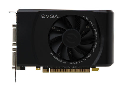 EVGA GeForce GT 640 DirectX 12 (feature level 11_0) 02G-P4-2643-KR 2GB 128-Bit DDR3 PCI Express 3.0 x16 HDCP Ready Video Card