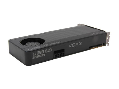 EVGA GeForce GTX 660 Ti DirectX 11 02G-P4-3660-KR 2GB 192-Bit GDDR5 PCI Express 3.0 x16 HDCP Ready SLI Support Video Card