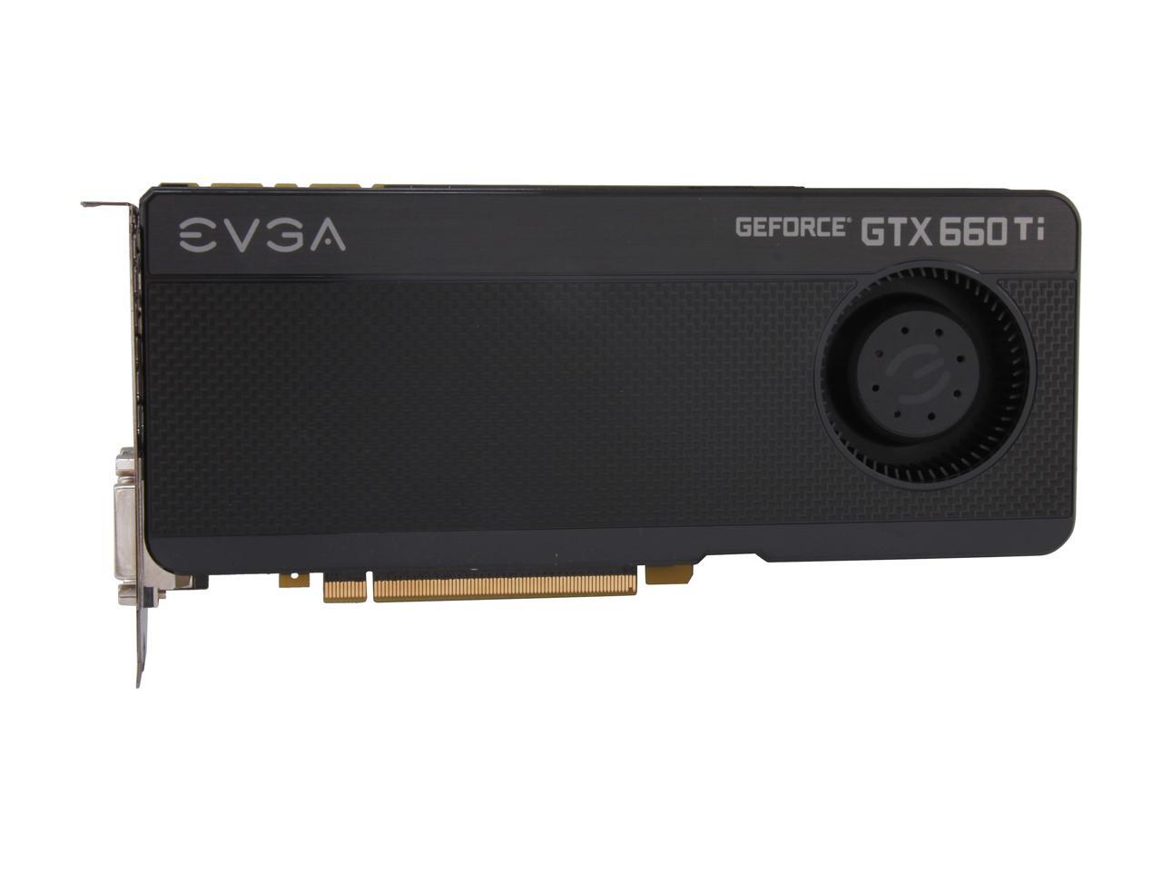 EVGA SuperClocked+ 03G-P4-3663-KR GeForce GTX 660 Ti 3GB 192-bit GDDR5 PCI Express 3.0 x16 HDCP Ready SLI Support Video Card