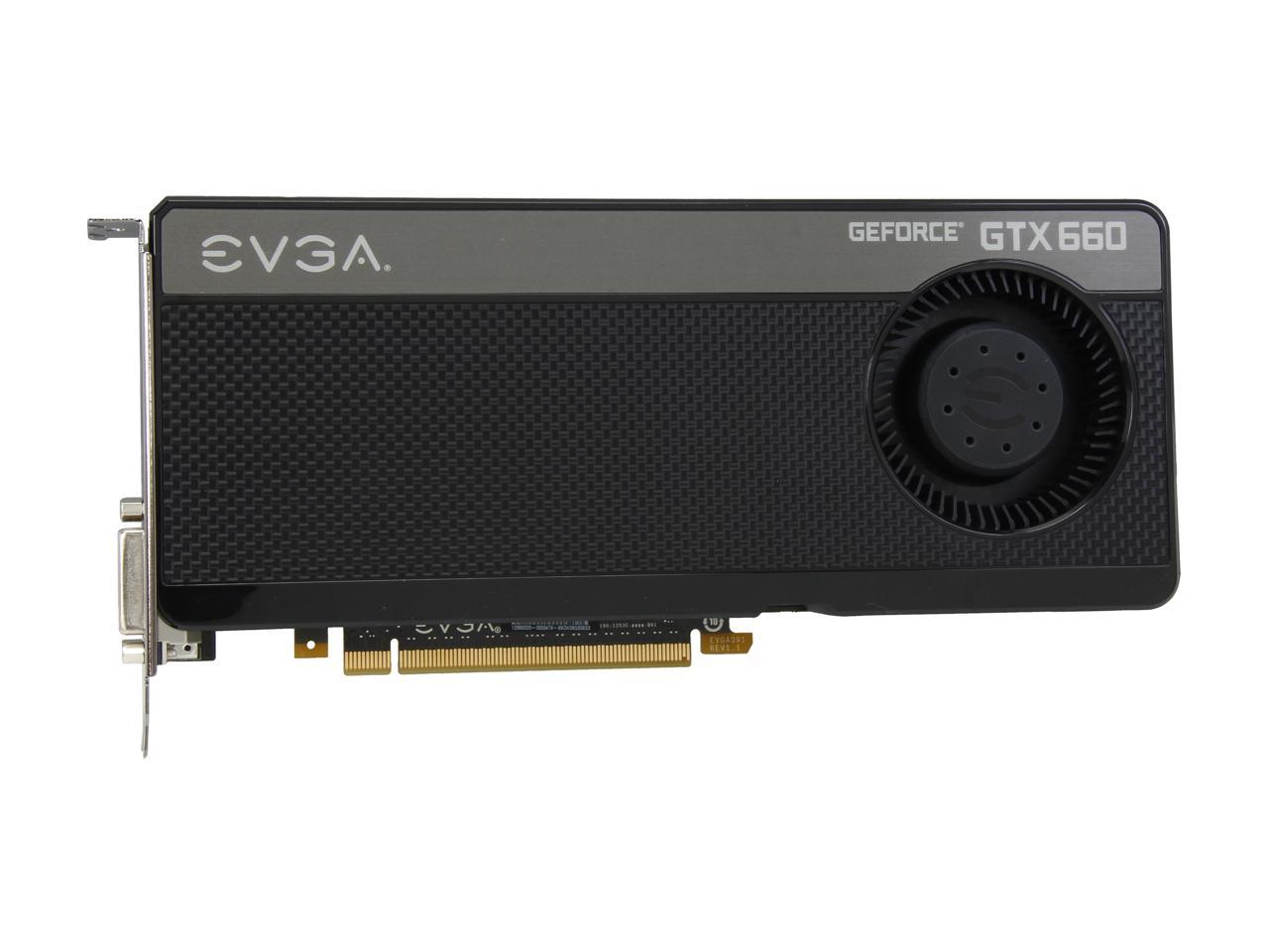 EVGA SuperClocked 02G-P4-2662-KR G-SYNC Support GeForce GTX 660 2GB 192-bit GDDR5 PCI Express 3.0 x16 HDCP Ready SLI Support Video Card