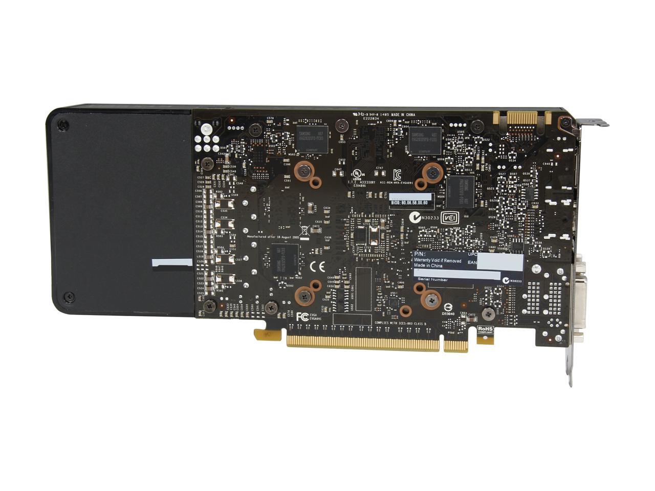 EVGA SuperClocked 02G-P4-2662-KR G-SYNC Support GeForce GTX 660 2GB 192-bit GDDR5 PCI Express 3.0 x16 HDCP Ready SLI Support Video Card