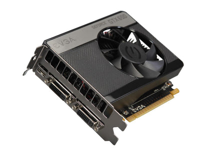 EVGA GeForce GTX 650 DirectX 12 (feature level 11_0) 02G-P4-2651-KR 2GB 128-Bit GDDR5 PCI Express 3.0 x16 HDCP Ready Video Card