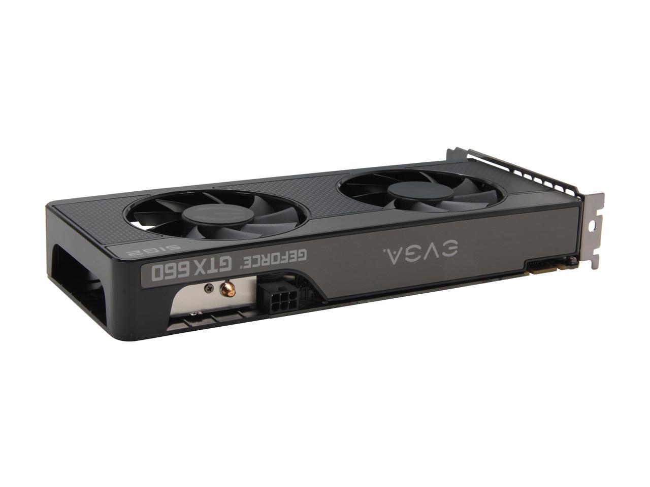 EVGA 02G-P4-2663-KR G-SYNC Support GeForce GTX 660 FTW Signature 2 2GB 192-bit GDDR5 PCI Express 3.0 x16 HDCP Ready SLI Support Video Card