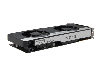 EVGA 02G-P4-3677-KR GeForce GTX 670 FTW Signature2 2GB 256-bit GDDR5 PCI Express 3.0 x16 HDCP Ready SLI Support Video Card