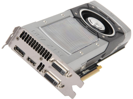 EVGA 03G-P4-2781-KR G-SYNC Support GeForce GTX 780 3GB 384-Bit GDDR5 PCI Express 3.0 SLI Support Video Card