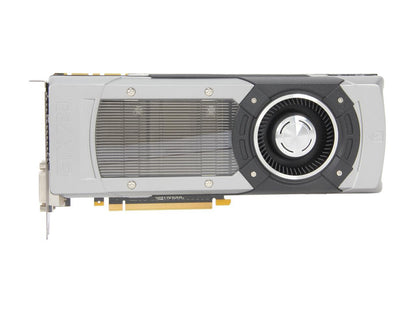 EVGA 03G-P4-2781-KR G-SYNC Support GeForce GTX 780 3GB 384-Bit GDDR5 PCI Express 3.0 SLI Support Video Card
