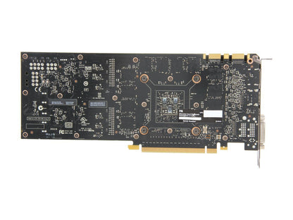 EVGA 03G-P4-2781-KR G-SYNC Support GeForce GTX 780 3GB 384-Bit GDDR5 PCI Express 3.0 SLI Support Video Card