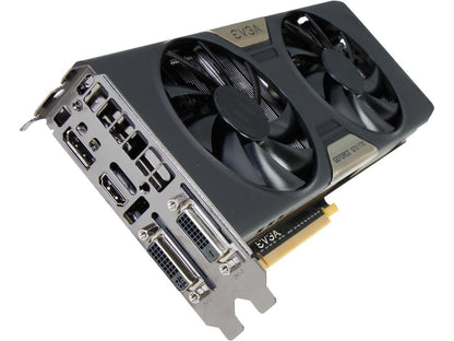 EVGA w/ ACX Cooling 02G-P4-2773-KR GeForce GTX 770 2GB 256-bit GDDR5 PCI Express 3.0 SLI Support Video Card