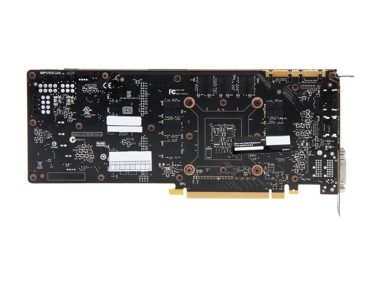 EVGA w/ ACX Cooling 02G-P4-2773-KR GeForce GTX 770 2GB 256-bit GDDR5 PCI Express 3.0 SLI Support Video Card