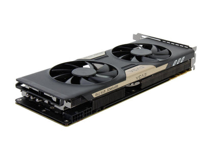EVGA w/ ACX Cooling 02G-P4-2773-KR GeForce GTX 770 2GB 256-bit GDDR5 PCI Express 3.0 SLI Support Video Card
