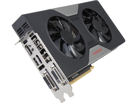 EVGA 03G-P4-3788-KR G-SYNC Support GeForce GTX 780 3GB 384-Bit GDDR5 PCI Express 3.0 SLI Support Classified w/ EVGA ACX Cooler Video Card