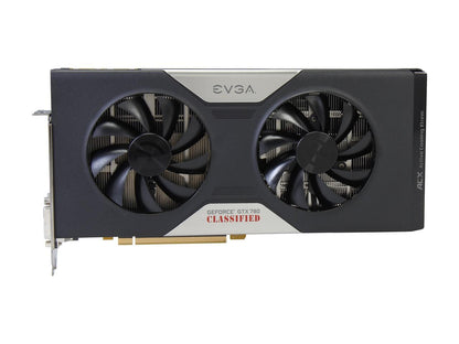 EVGA 03G-P4-3788-KR G-SYNC Support GeForce GTX 780 3GB 384-Bit GDDR5 PCI Express 3.0 SLI Support Classified w/ EVGA ACX Cooler Video Card