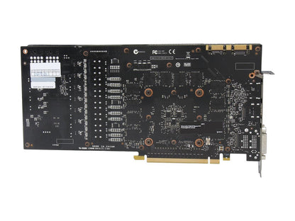 EVGA 03G-P4-3788-KR G-SYNC Support GeForce GTX 780 3GB 384-Bit GDDR5 PCI Express 3.0 SLI Support Classified w/ EVGA ACX Cooler Video Card