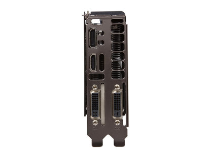 EVGA 02G-P4-3765-KR G-SYNC Support GeForce GTX 760 2GB 256-bit GDDR5 PCI Express 3.0 SLI Support Dual Superclocked w/ EVGA ACX Cooler Video Card