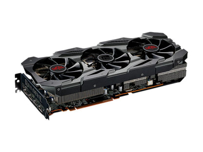 PowerColor RED DEVIL Radeon RX 5700 DirectX 12 AXRX 5700 8GBD6-3DHE/OC 8GB 256-Bit GDDR6 PCI Express 4.0 CrossFireX Support ATX Video Card