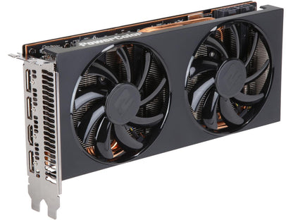 PowerColor Radeon RX 5700 XT DirectX 12 AXRX 5700 XT 8GBD6-3DH 8GB 256-Bit GDDR6 PCI Express 4.0 CrossFireX Support ATX Video Card