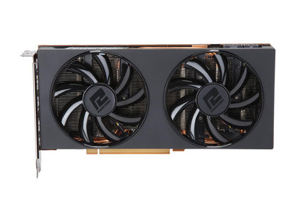 PowerColor Radeon RX 5700 XT DirectX 12 AXRX 5700 XT 8GBD6-3DH 8GB 256-Bit GDDR6 PCI Express 4.0 CrossFireX Support ATX Video Card