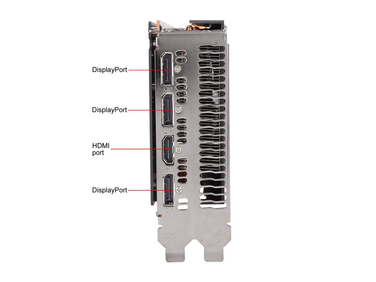 PowerColor Radeon RX 5700 XT DirectX 12 AXRX 5700 XT 8GBD6-3DH 8GB 256-Bit GDDR6 PCI Express 4.0 CrossFireX Support ATX Video Card