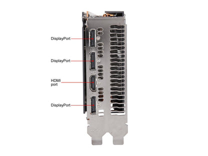 PowerColor Radeon RX 5700 XT DirectX 12 AXRX 5700 XT 8GBD6-3DH 8GB 256-Bit GDDR6 PCI Express 4.0 CrossFireX Support ATX Video Card