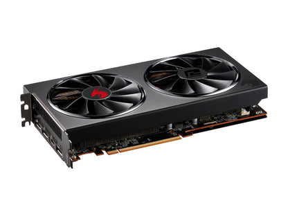 PowerColor RED DRAGON Radeon RX 5700 XT DirectX 12 AXRX 5700 XT 8GBD6-3DHR/OC 8GB 256-Bit GDDR6 PCI Express 4.0 CrossFireX Support ATX Video Card