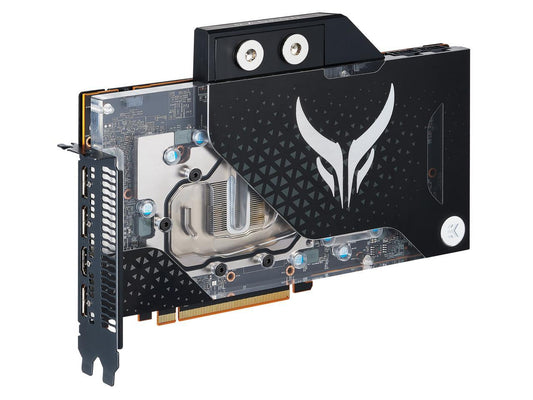 PowerColor Liquid Devil Radeon RX 5700 XT DirectX 12 AXRX 5700XT 8GBD6-WDH/OC 8GB 256-Bit GDDR6 PCI Express 4.0 x16 ATX Video Card
