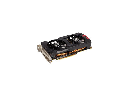 PowerColor RED DRAGON Radeon RX 570 DirectX 12 AXRX 570 4GBD5-DHDV3/OC 4GB 256-Bit GDDR5 PCI Express 3.0 CrossFireX Support ATX Video Card