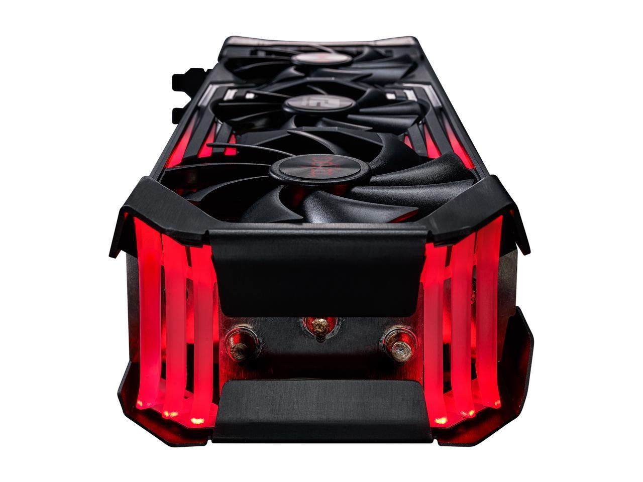 PowerColor Red Devil Limited Edition AMD Radeon RX 6800 XT Gaming Graphics Card with 16GB GDDR6 Memory, Powered by AMD RDNA 2, Raytracing, PCI Express 4.0, HDMI 2.1, AMD Infinity Cache