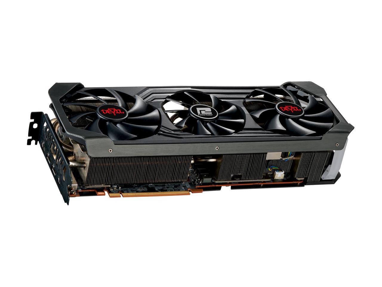 PowerColor Red Devil Limited Edition AMD Radeon RX 6800 XT Gaming Graphics Card with 16GB GDDR6 Memory, Powered by AMD RDNA 2, Raytracing, PCI Express 4.0, HDMI 2.1, AMD Infinity Cache