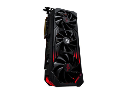 PowerColor Red Devil Limited Edition AMD Radeon RX 6800 XT Gaming Graphics Card with 16GB GDDR6 Memory, Powered by AMD RDNA 2, Raytracing, PCI Express 4.0, HDMI 2.1, AMD Infinity Cache