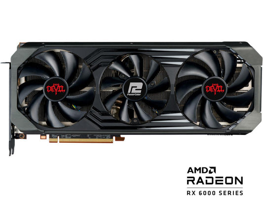 PowerColor Red Devil Limited Edition AMD Radeon RX 6800 Gaming Graphics Card with 16GB GDDR6 Memory, Powered by AMD RDNA 2, Raytracing, PCI Express 4.0, HDMI 2.1, AMD Infinity Cache