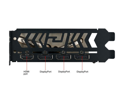 PowerColor Red Dragon AMD Radeon RX 6800 Gaming Graphics card with 16GB GDDR6 Memory, Powered by AMD RDNA 2, Raytracing, PCI Express 4.0, HDMI 2.1, AMD Infinity Cache