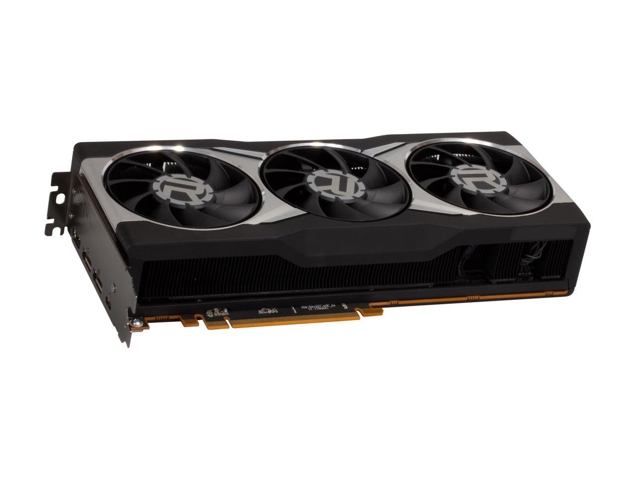 PowerColor Radeon RX 6900 XT 16GB GDDR6 PCI Express 4.0 ATX Video Card AXRX 6900XT 16GBD6-M2DHC