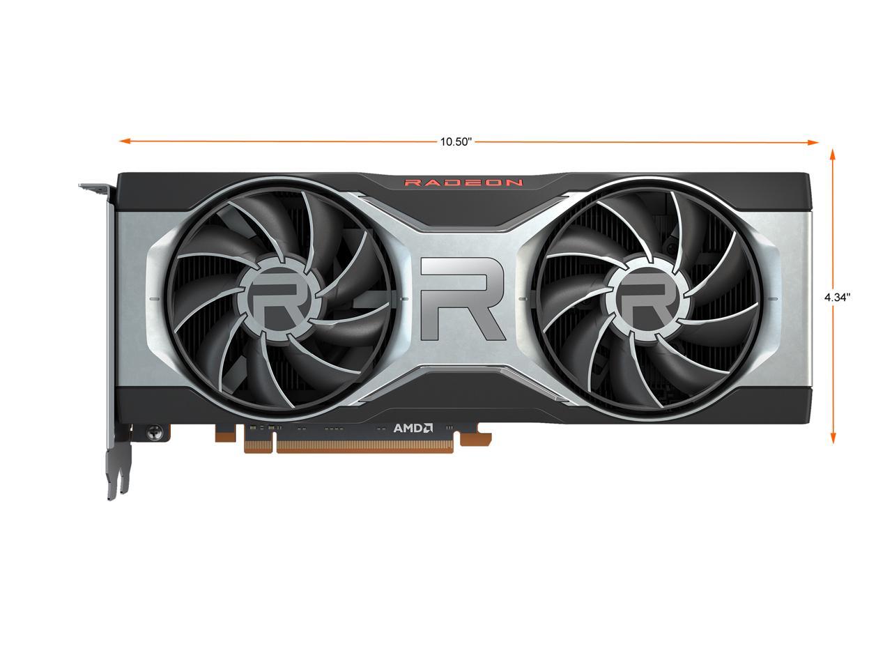 PowerColor AMD Radeon RX 6700 XT Gaming Graphics Card with 12GB GDDR6 Memory, Powered by AMD RDNA 2, HDMI 2.1 (AXRX 6700XT 12GBD6-M3DH)