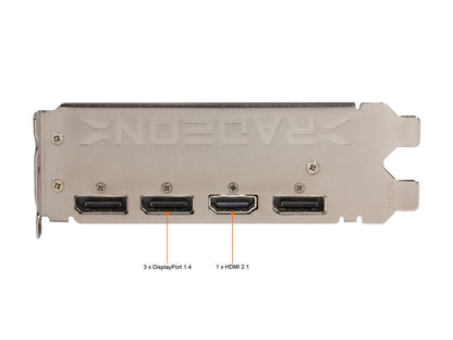 PowerColor AMD Radeon RX 6700 XT Gaming Graphics Card with 12GB GDDR6 Memory, Powered by AMD RDNA 2, HDMI 2.1 (AXRX 6700XT 12GBD6-M3DH)