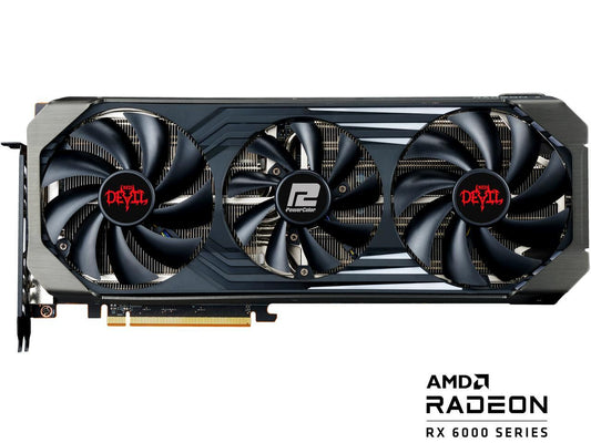 PowerColor Red Devil AMD Radeon RX 6700 XT Gaming Graphics Card with 12GB GDDR6 Memory, Powered by AMD RDNA 2, HDMI 2.1 (AXRX 6700XT 12GBD6-3DHE/OC)