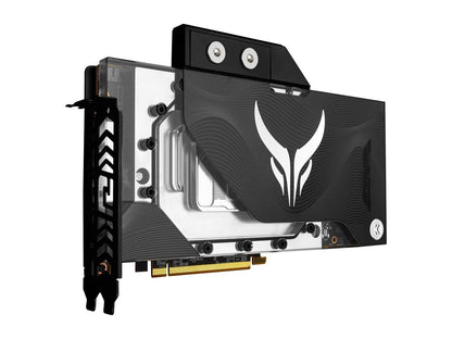 PowerColor Liquid Devil AMD Radeon RX 6900 XT Ultimate Gaming Graphics Card with 16GB GDDR6 Memory, Powered by AMD RDNA 2, HDMI 2.1 (AXRX 6900XTU 16GBD6-W2DHC/OC)