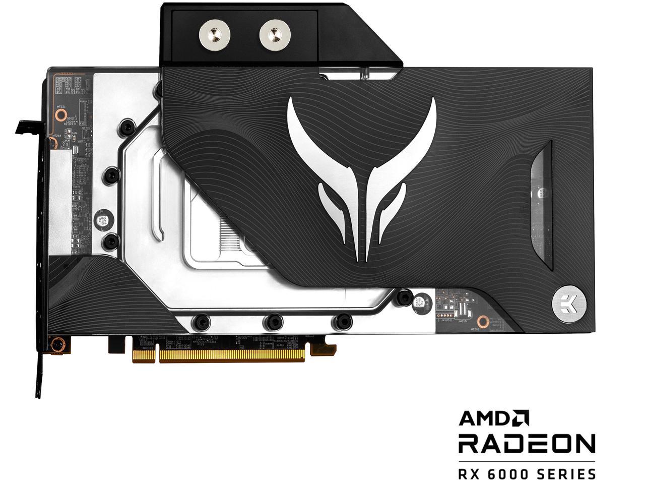 PowerColor Liquid Devil AMD Radeon RX 6900 XT Ultimate Gaming Graphics Card with 16GB GDDR6 Memory, Powered by AMD RDNA 2, HDMI 2.1 (AXRX 6900XTU 16GBD6-W2DHC/OC)